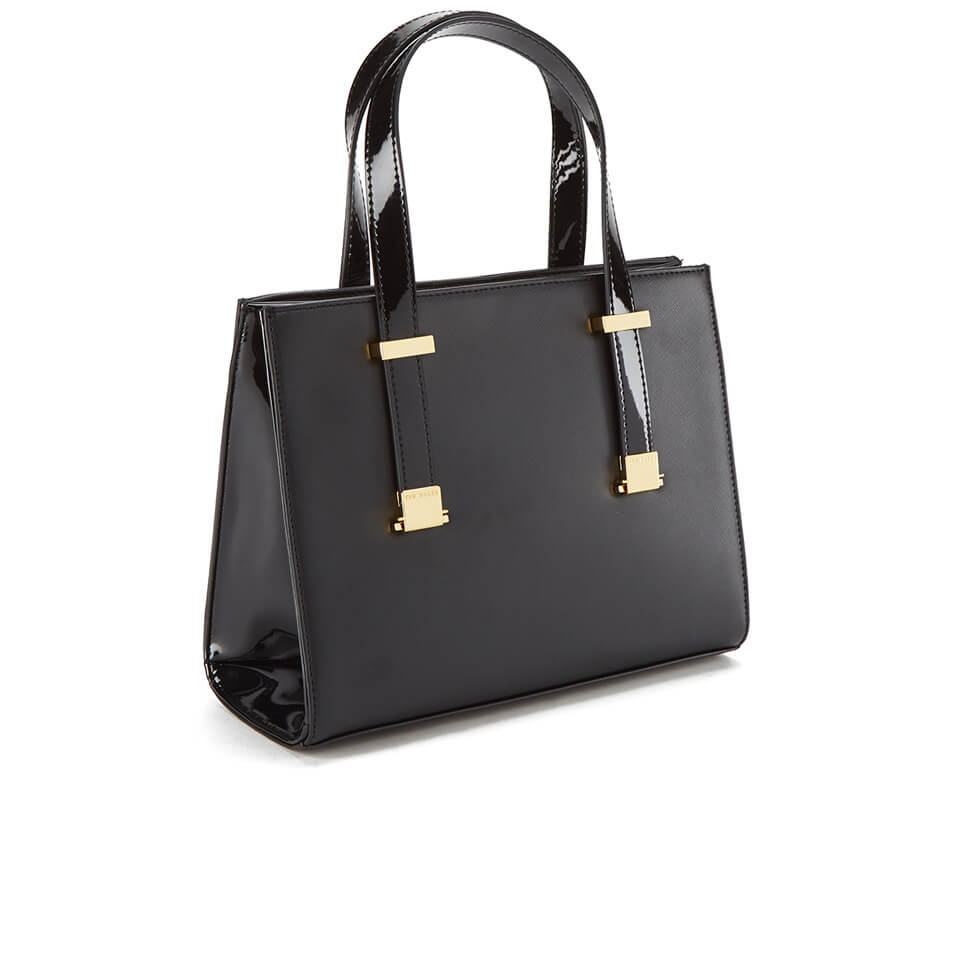 Ted Baker Women's Hilarey Adjustable Metallic Lady Bag - Black