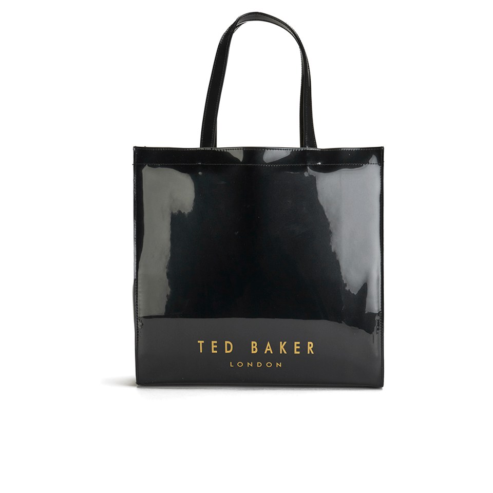 Ted Baker Women's Glicon Crystal Bow Large Icon Bag - Black