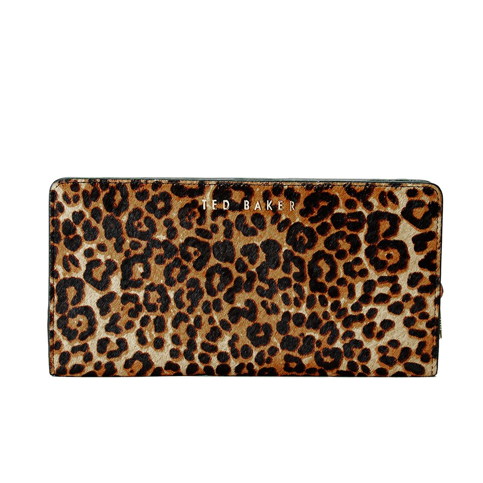 Ted baker leopard purse deals