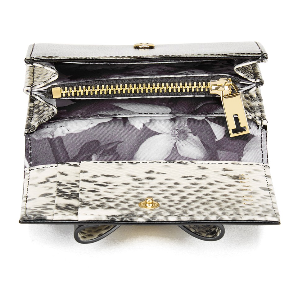 Ted Baker Women's Helli Metallic Bow Mini Purse - Black