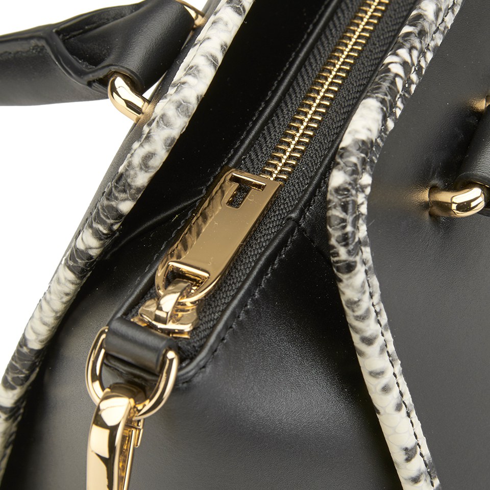 Ted Baker Women's Chrisie Contrast Trim Bow Tote Bag - Black