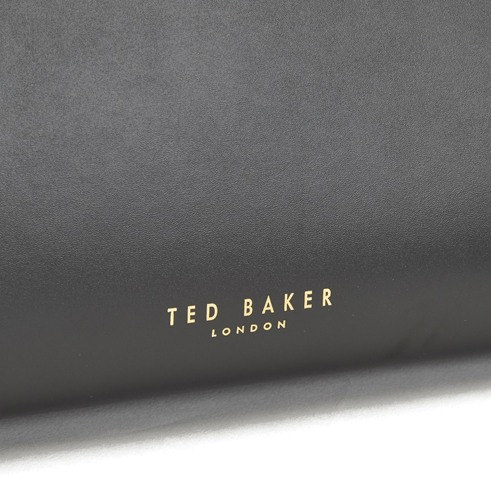 Ted Baker Women's Chrisie Contrast Trim Bow Tote Bag - Black