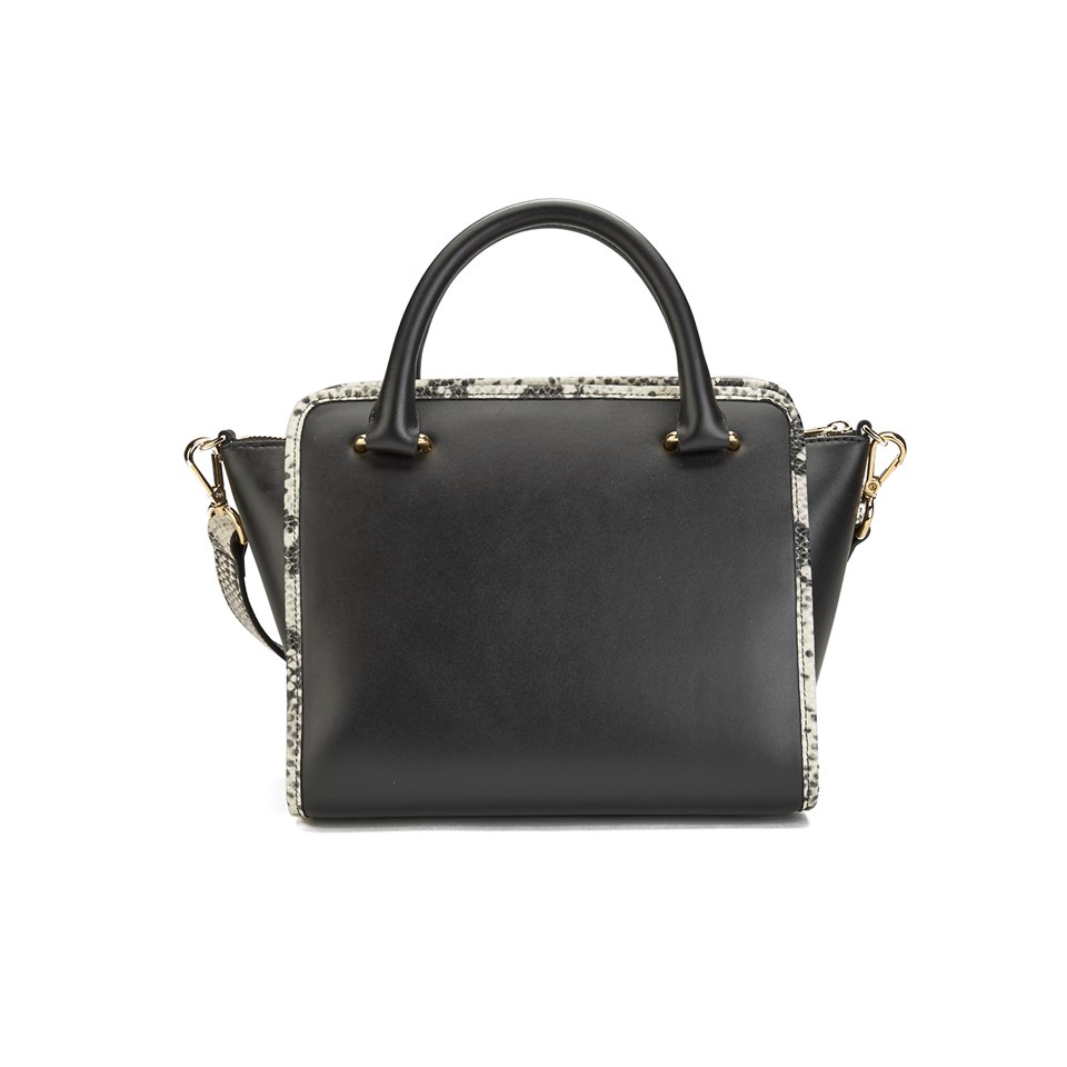 Ted Baker Women's Chrisie Contrast Trim Bow Tote Bag - Black