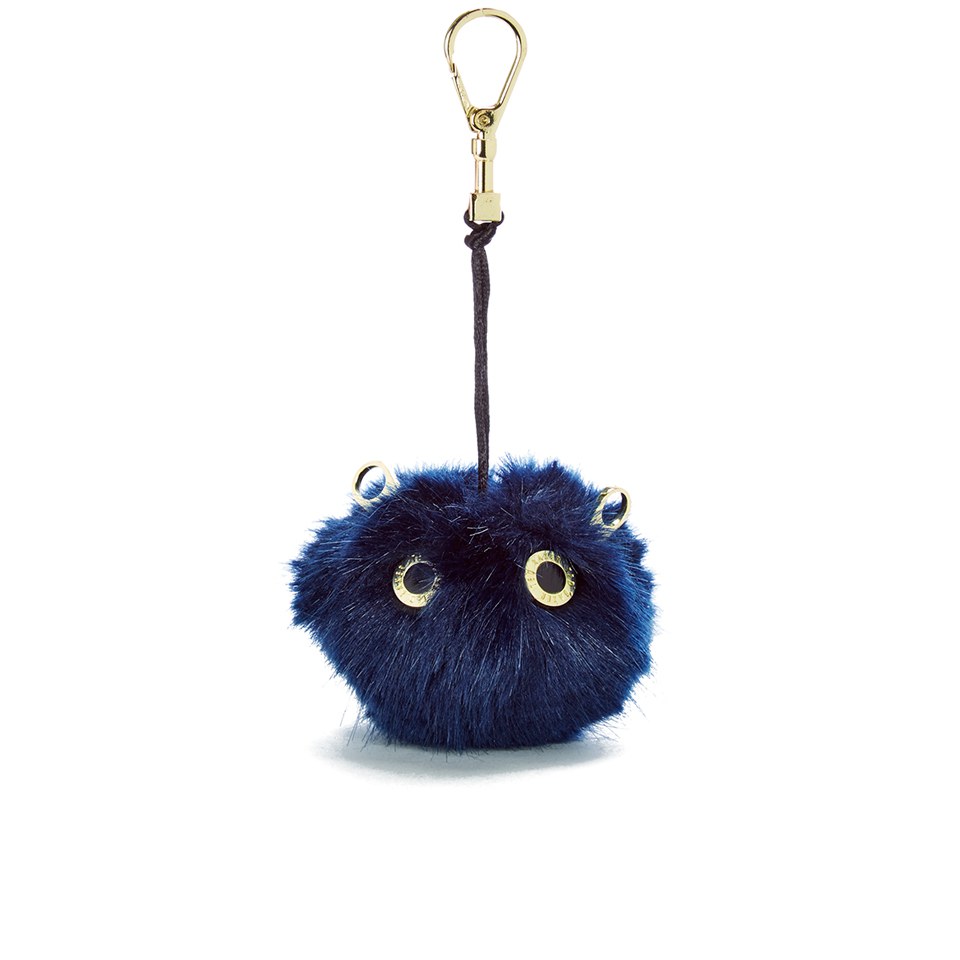 Ted Baker Women's Lolaa Fluffy Character Bag Charm - Navy