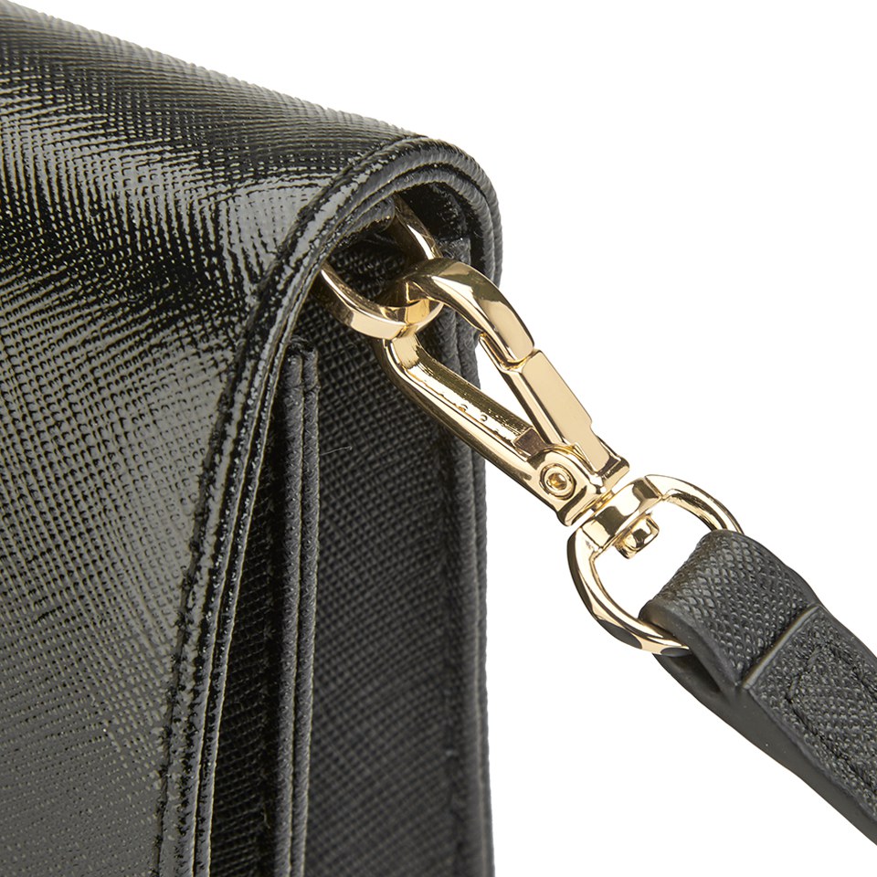 Ted Baker Women s Mariann Mirror Crosshatch Crossbody Bag Black