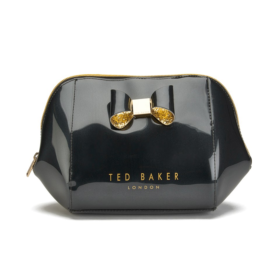 Ted Baker Women's Nolly Glitter Bow Large Washbag - Black