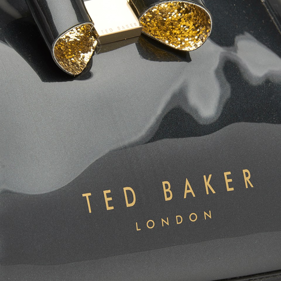 Ted Baker Women's Nolly Glitter Bow Large Washbag - Black