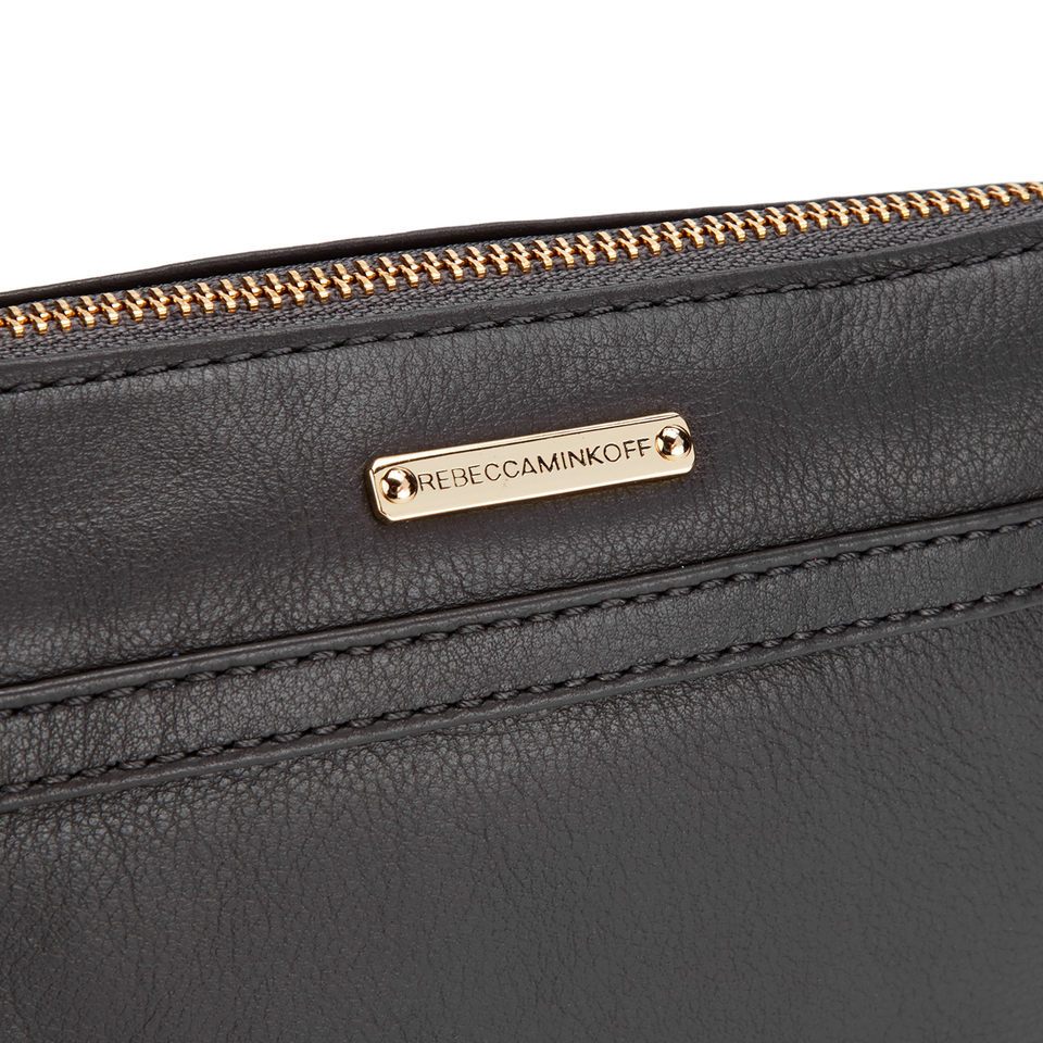 Rebecca Minkoff Women's Mini MAC Cross Body Bag - Grey