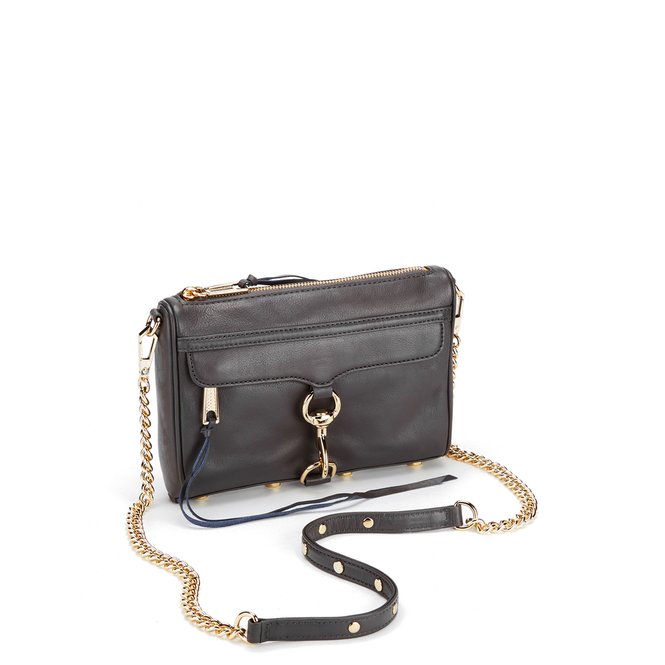 Rebecca Minkoff Women's Mini MAC Cross Body Bag - Grey