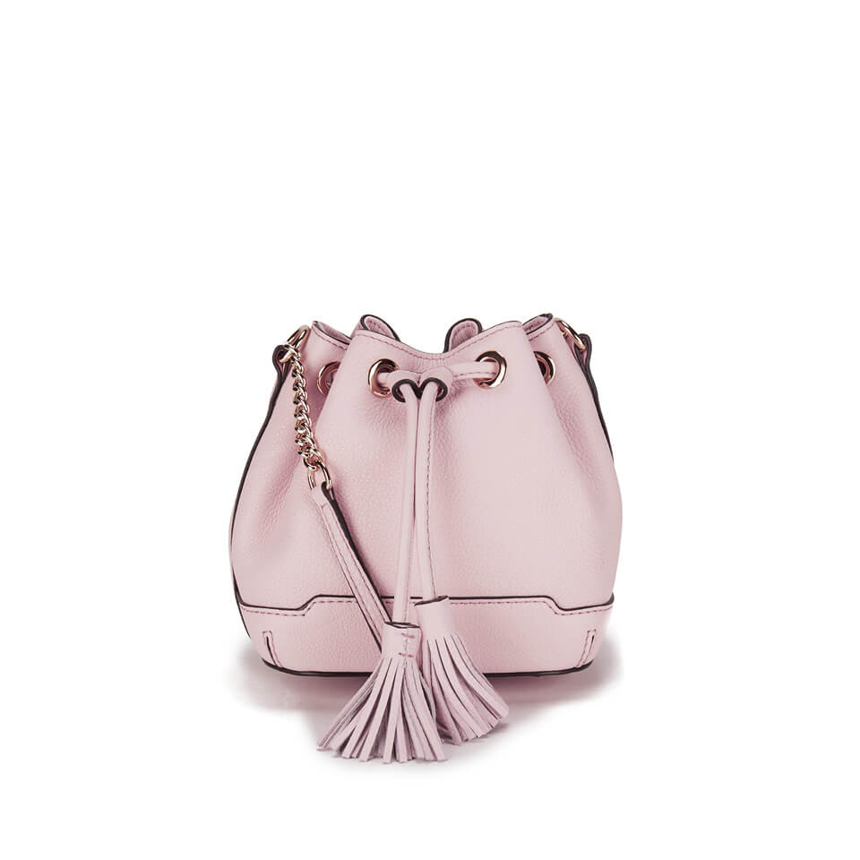 Rebecca Minkoff Women's Micro Lexi Bucket Bag - Baby Pink