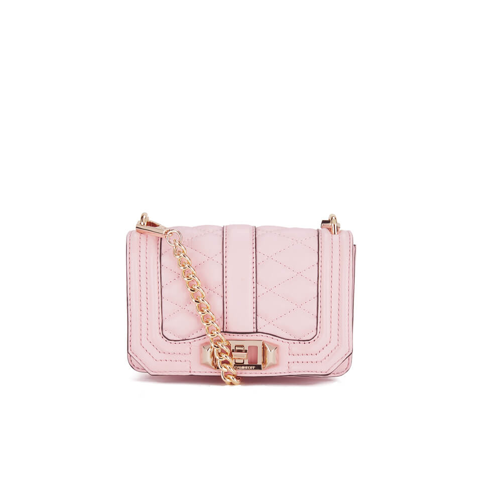 Rebecca Minkoff Women s Mini Love Cross Body Bag Baby Pink