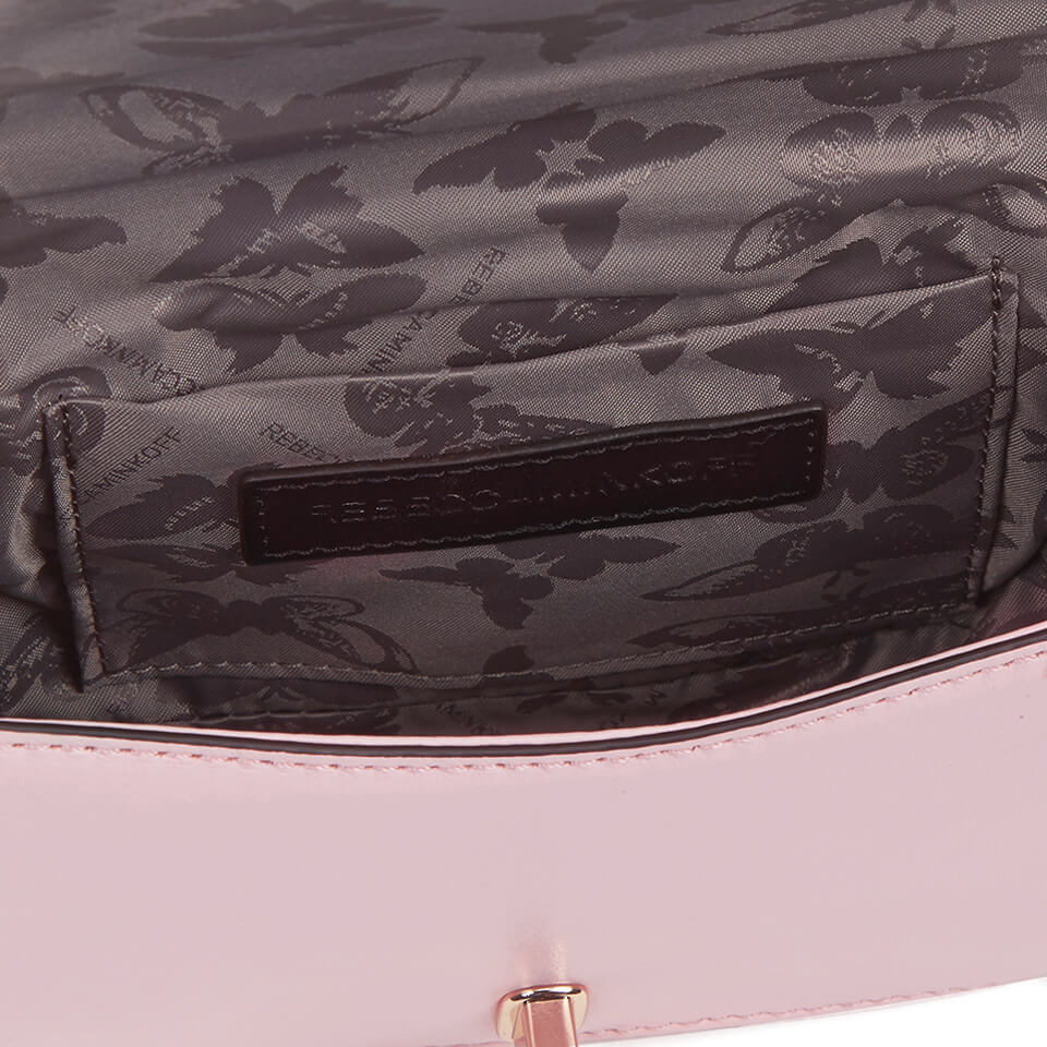 Rebecca Minkoff Women's Mini Love Cross Body Bag - Baby Pink