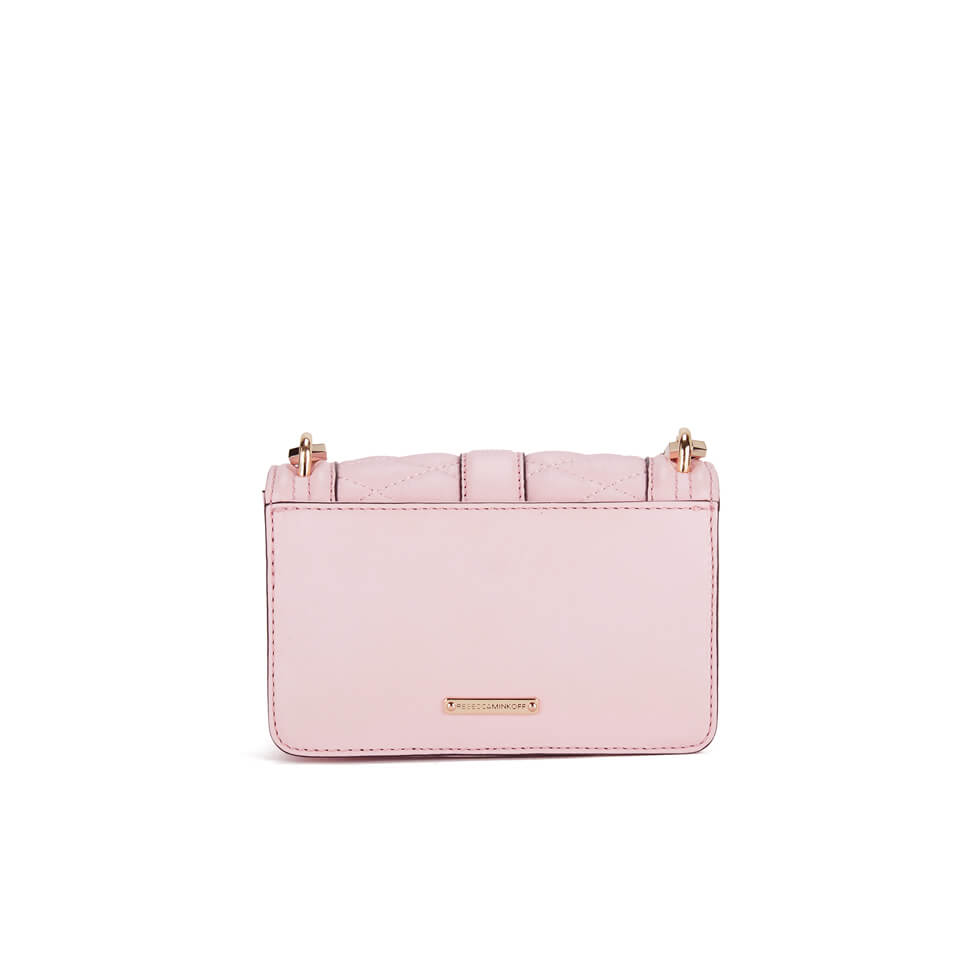 Rebecca Minkoff Women's Mini Love Cross Body Bag - Baby Pink