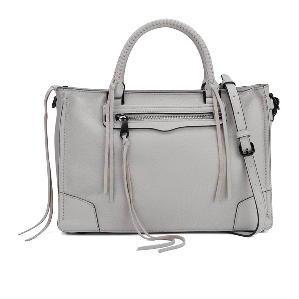 Rebecca Minkoff Women's Regan Satchel Bag - Putty