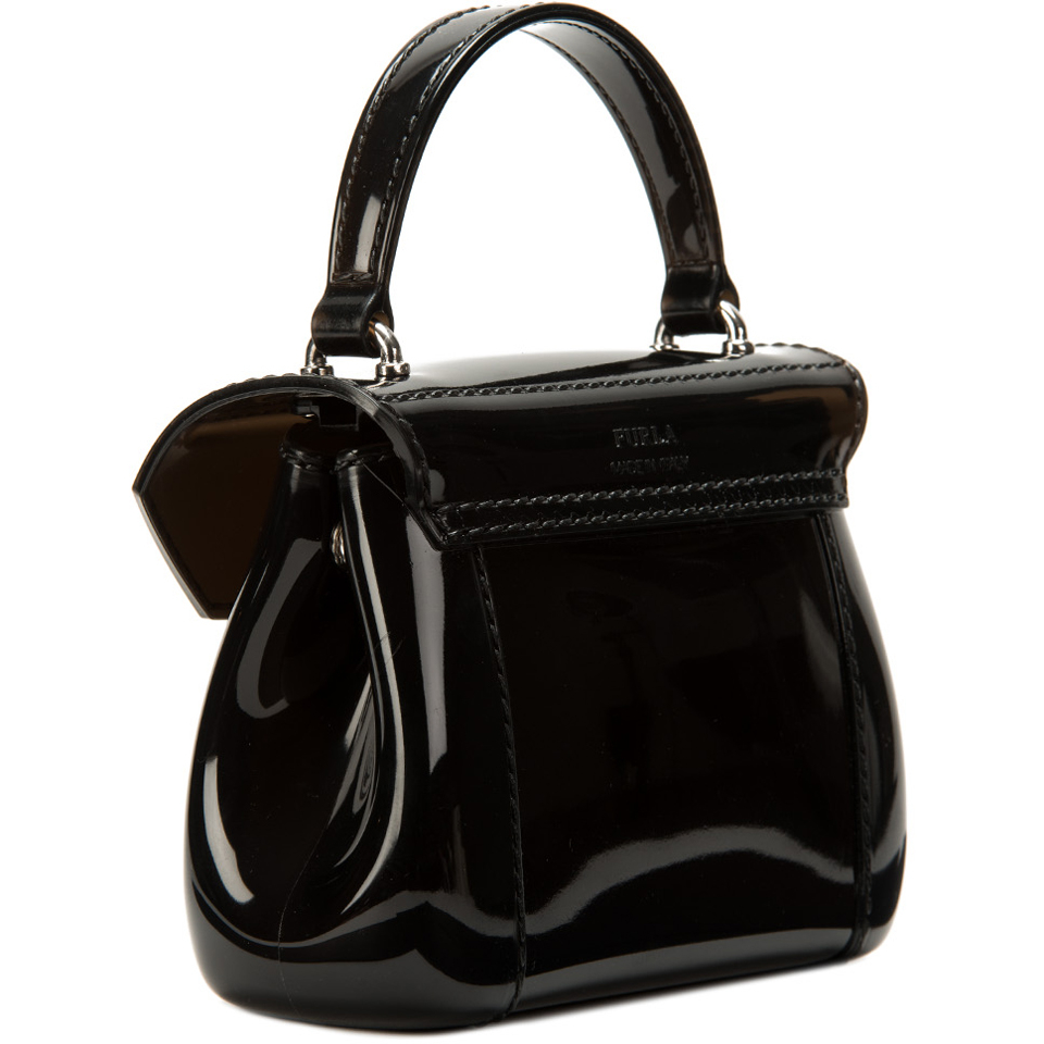 Furla Women's Candy Favola Bon Bon Mini Cross Body Bag - Black