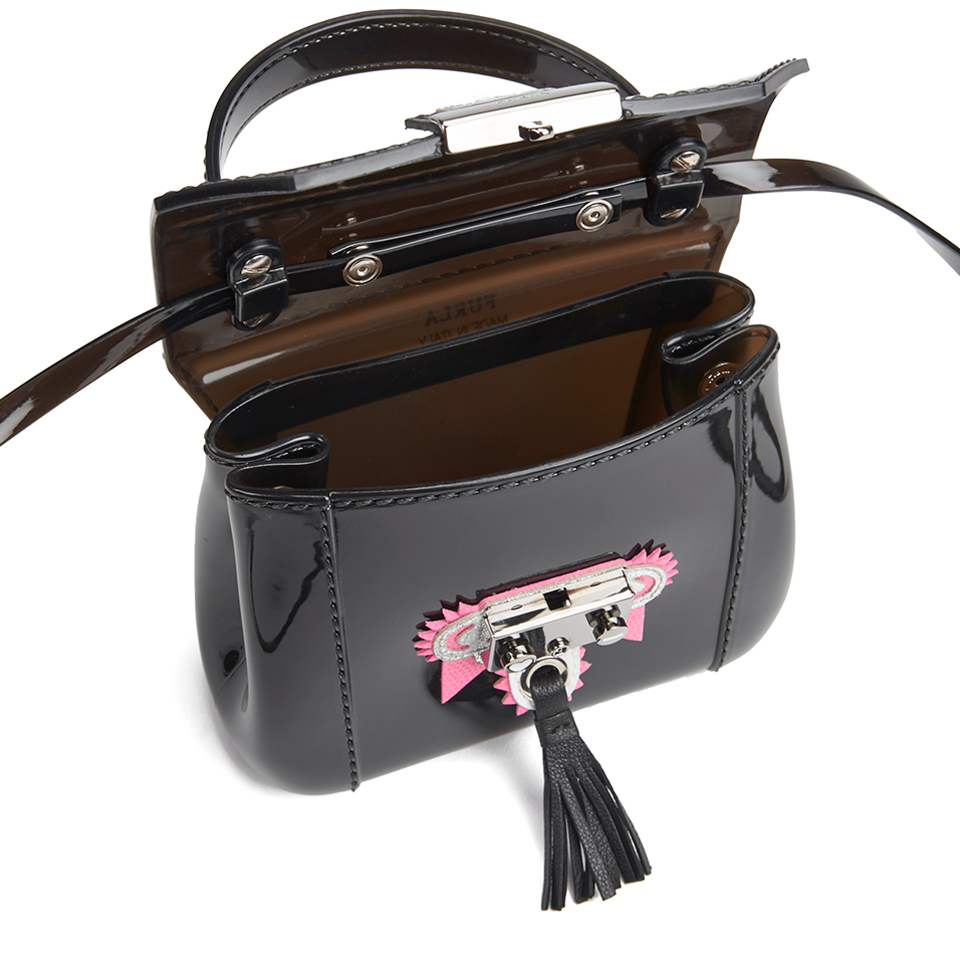 Furla Women's Candy Favola Bon Bon Mini Cross Body Bag - Black