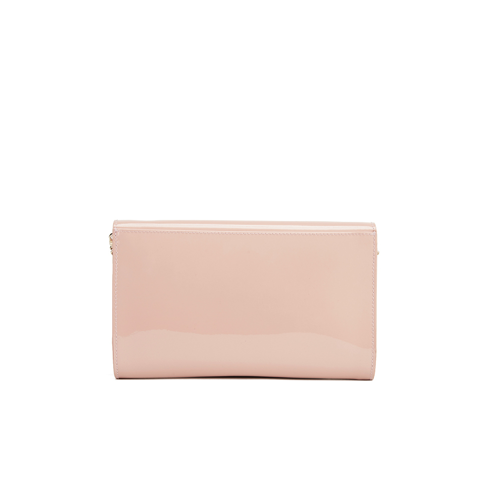 Furla Women's Cherie Envelope Clutch Bag - Light Pink