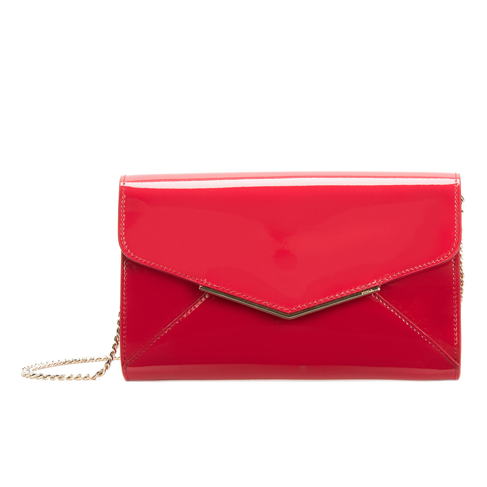 Furla Women's Cherie Envelope Clutch Bag - Red