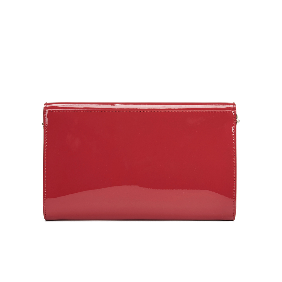 Furla Women's Cherie Envelope Clutch Bag - Red