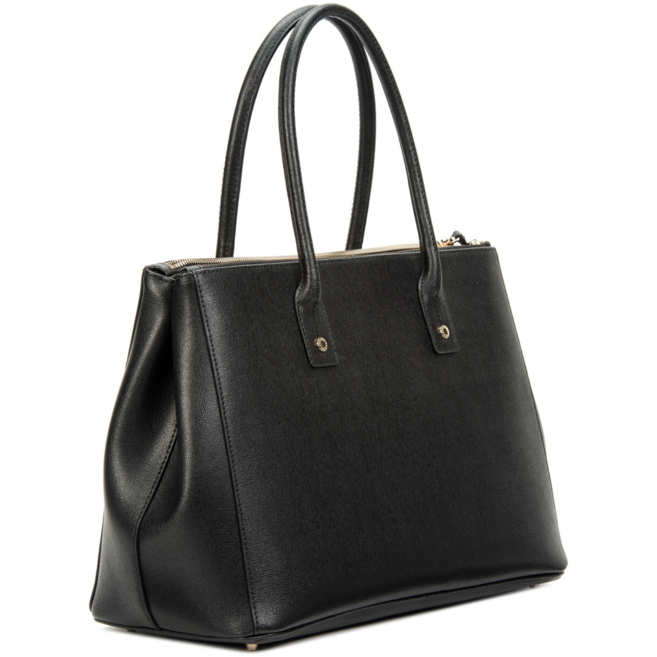 Furla Women's Linda Double Zip Tote Bag - Black