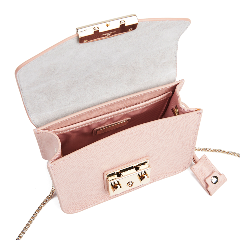 Furla Women's Metropolis Mini Cross Body Bag - Light Pink