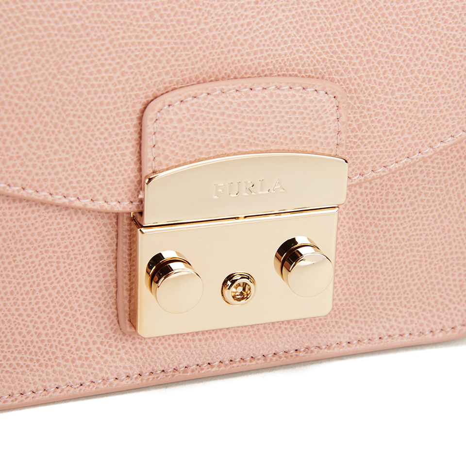 Furla Women's Metropolis Mini Cross Body Bag - Light Pink