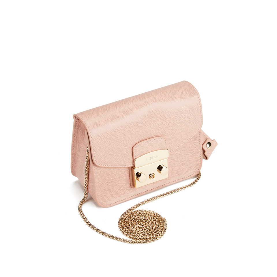 Furla Women's Metropolis Mini Cross Body Bag - Light Pink