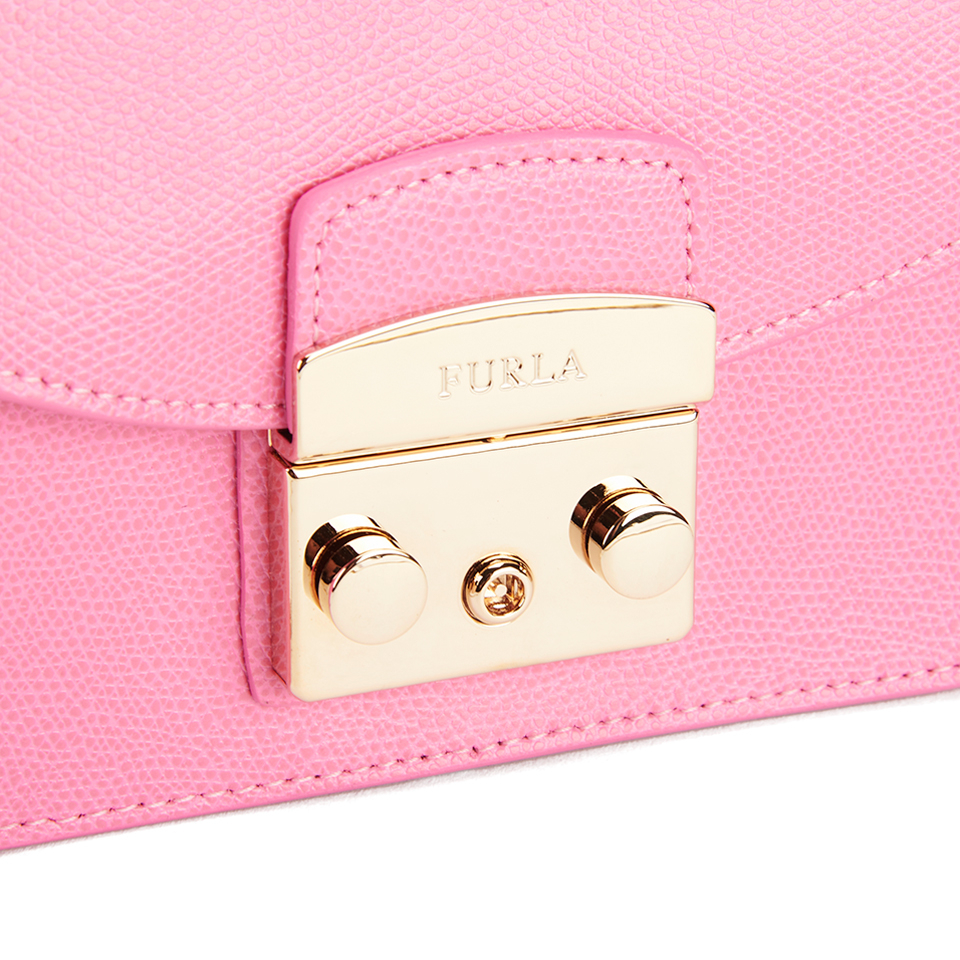 Furla Women's Metropolis Mini Cross Body Bag - Pink