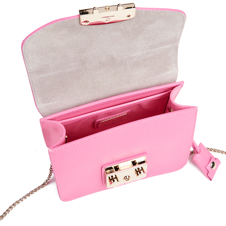 Furla Women's Metropolis Mini Cross Body Bag - Pink