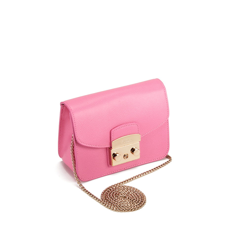 Furla Women's Metropolis Mini Cross Body Bag - Pink