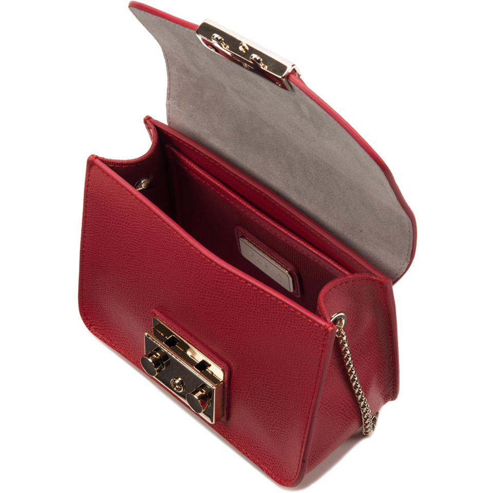 Furla Women's Metropolis Mini Cross Body Bag - Red