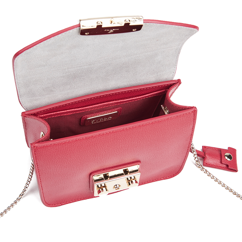 Furla Women's Metropolis Mini Cross Body Bag - Red
