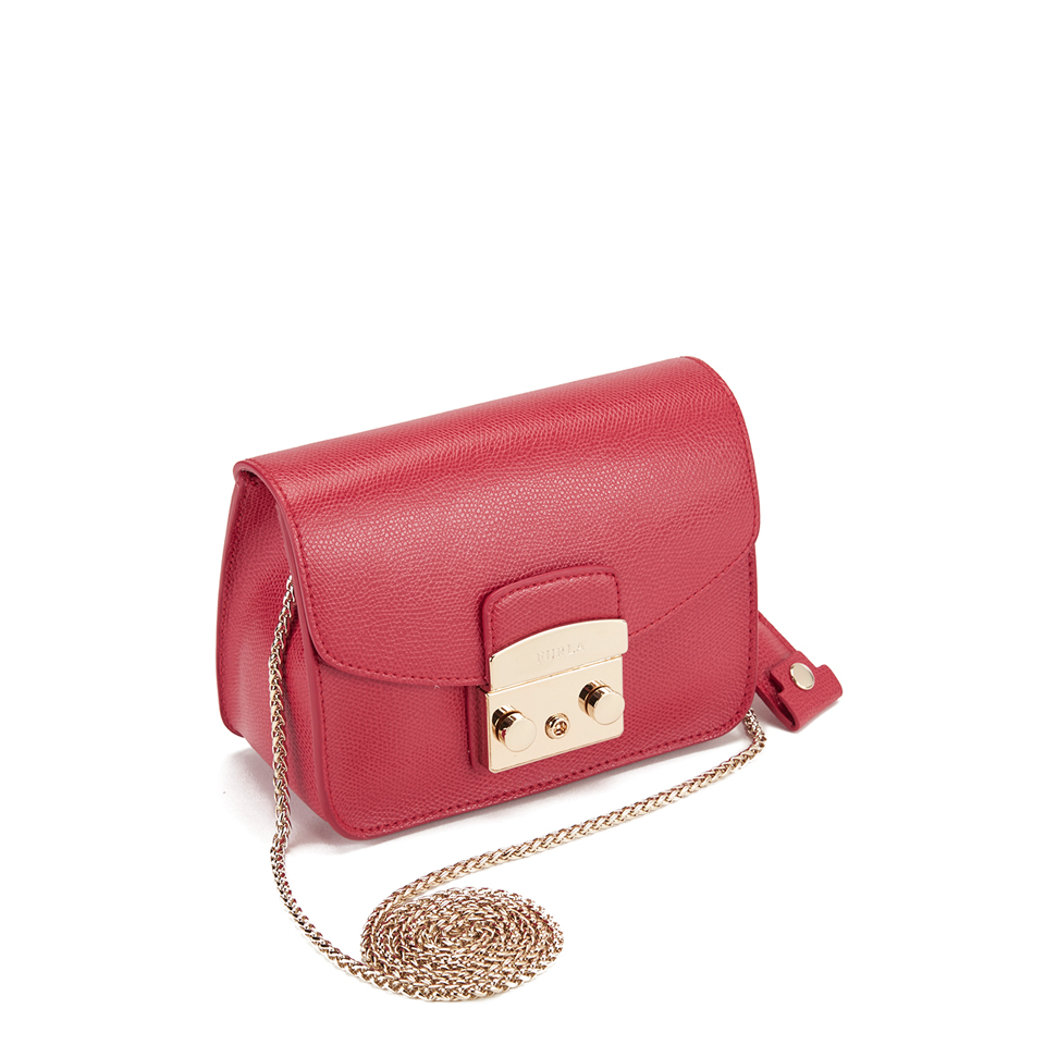 Furla Women's Metropolis Mini Cross Body Bag - Red