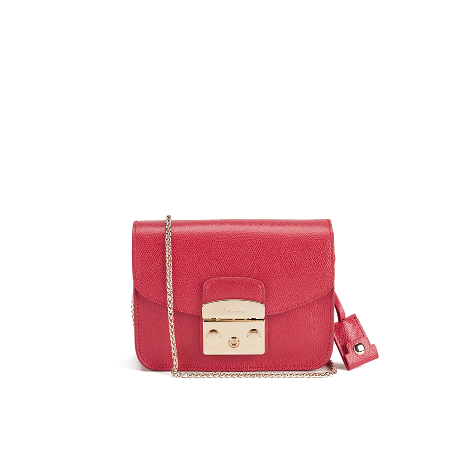 Furla Women's Metropolis Mini Cross Body Bag - Red