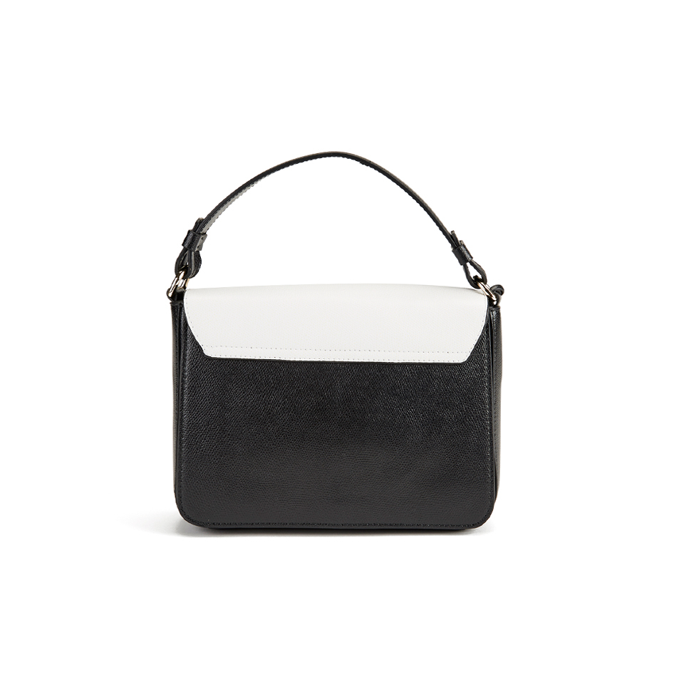 Furla Women's Metropolis Shoulder Bag - Black/White