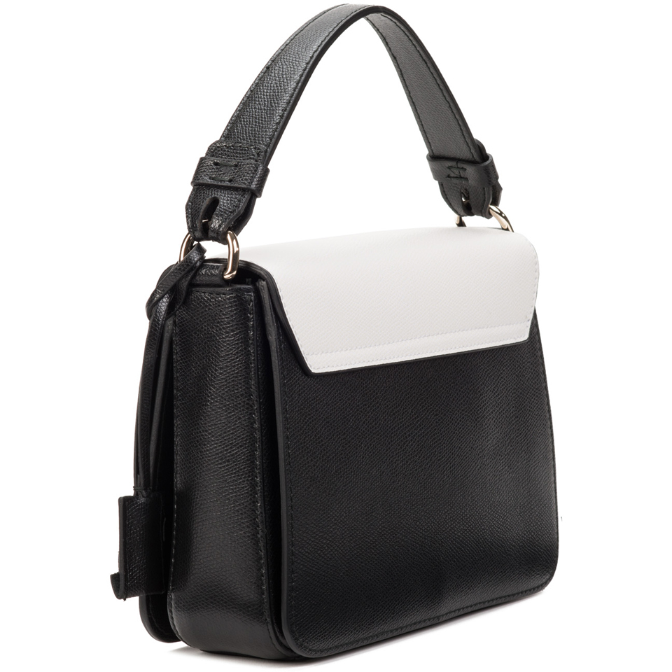 Furla Women's Metropolis Shoulder Bag - Black/White