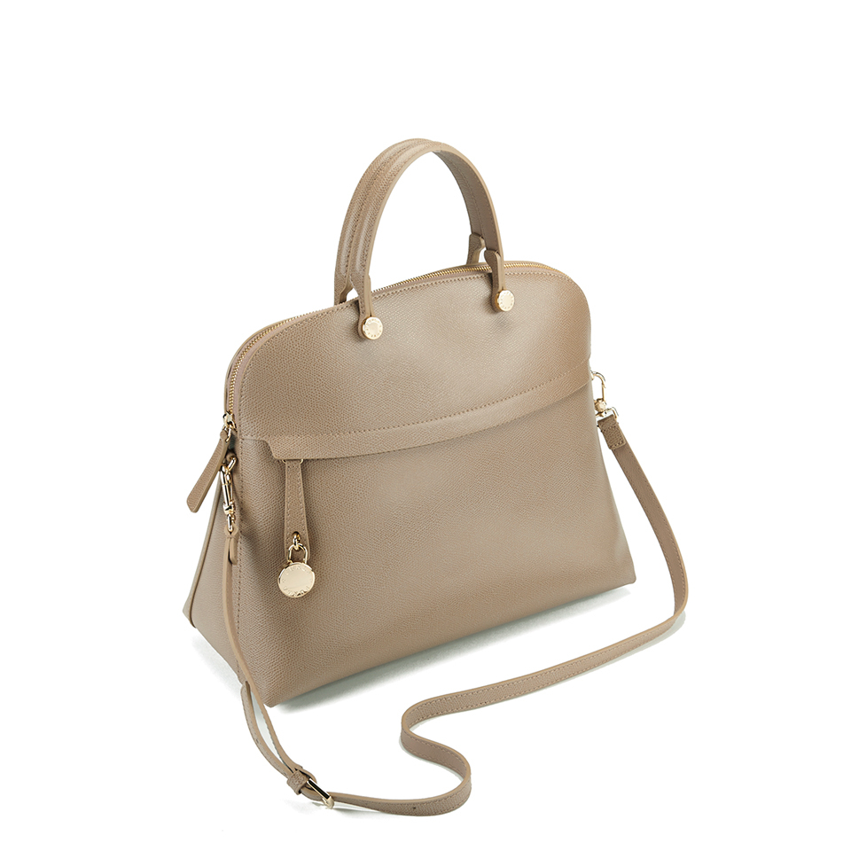 Furla Women's Piper Dome Tote - Taupe