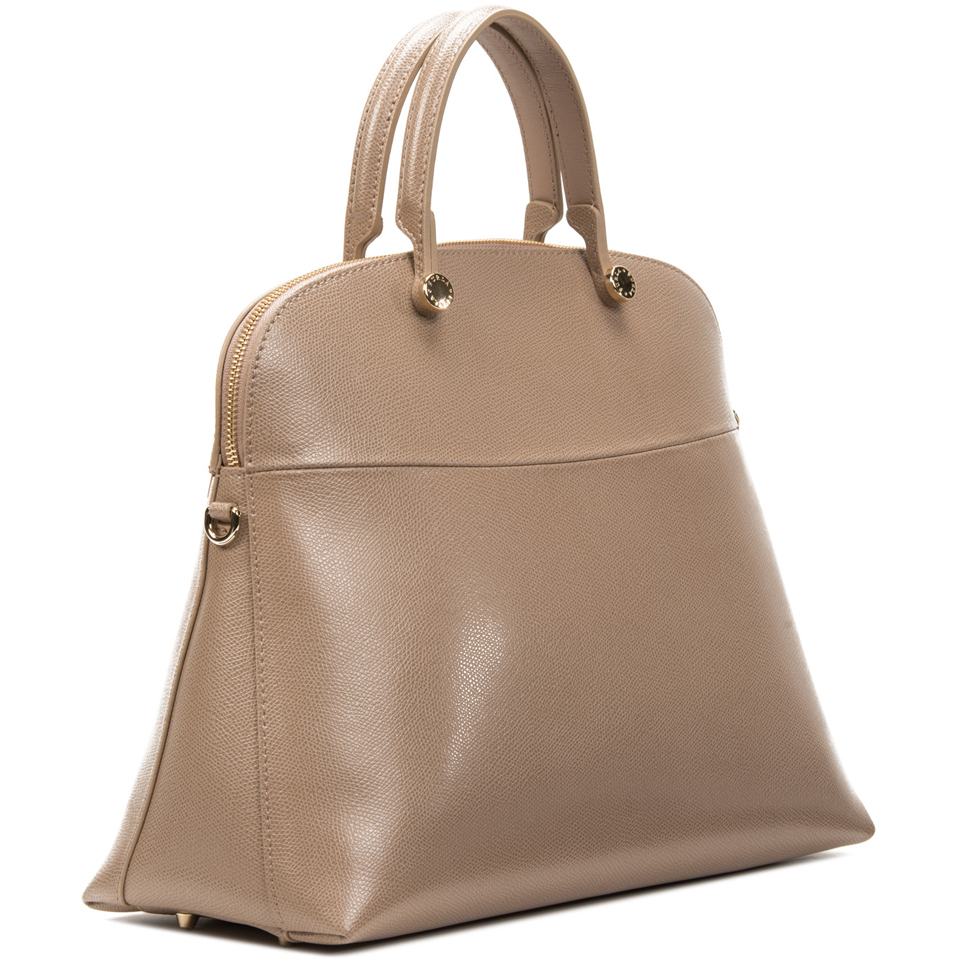 Furla Women's Piper Dome Tote - Taupe