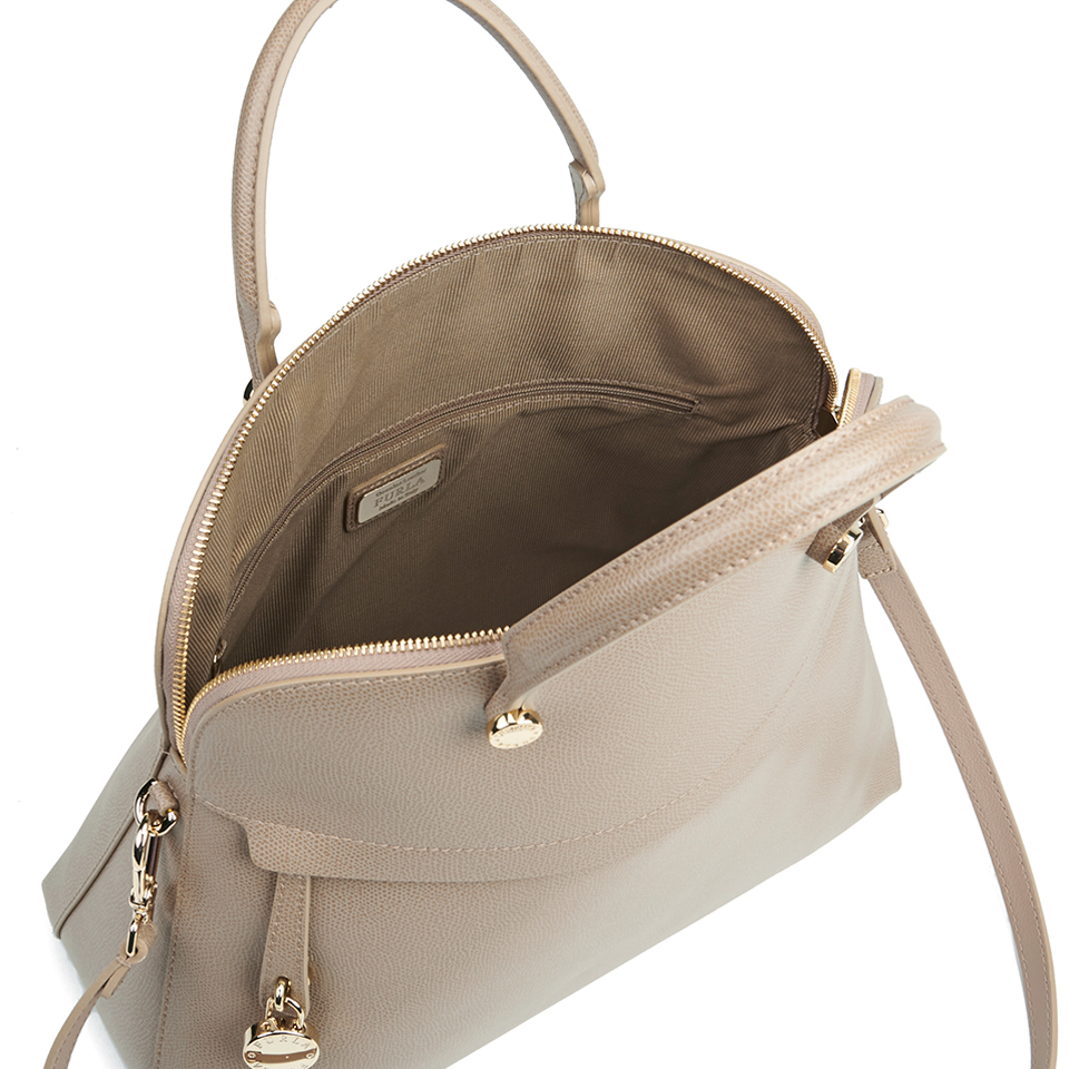 Furla Women's Piper Dome Tote - Taupe