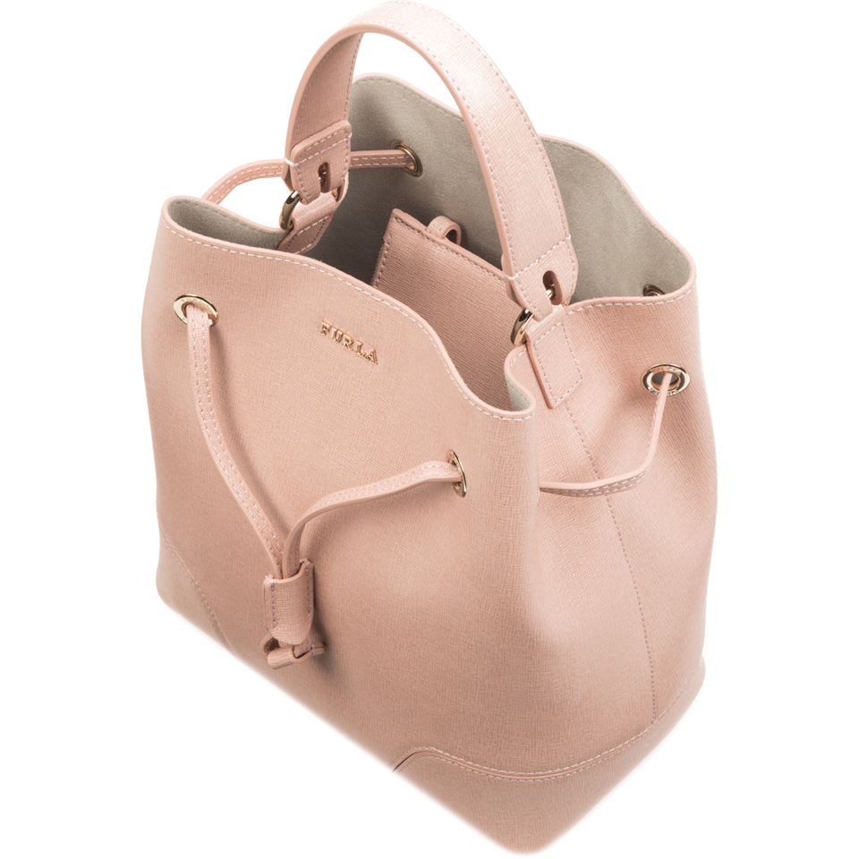 Furla light pink bag on sale