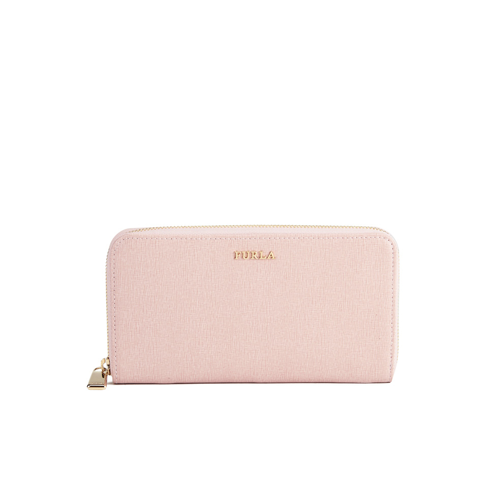Furla Women's Babylon Zip Around Wallet - Light Pink