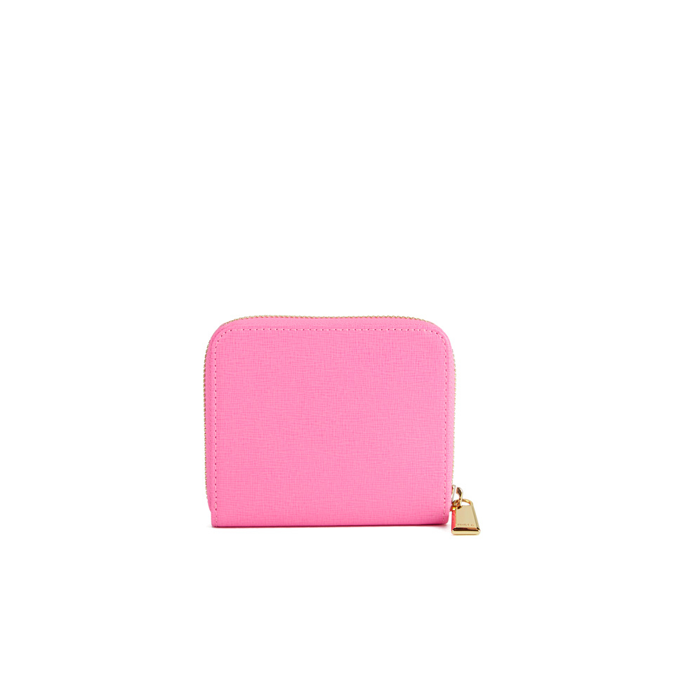 Furla Women's Babylon Small Zip Around Wallet - Pink