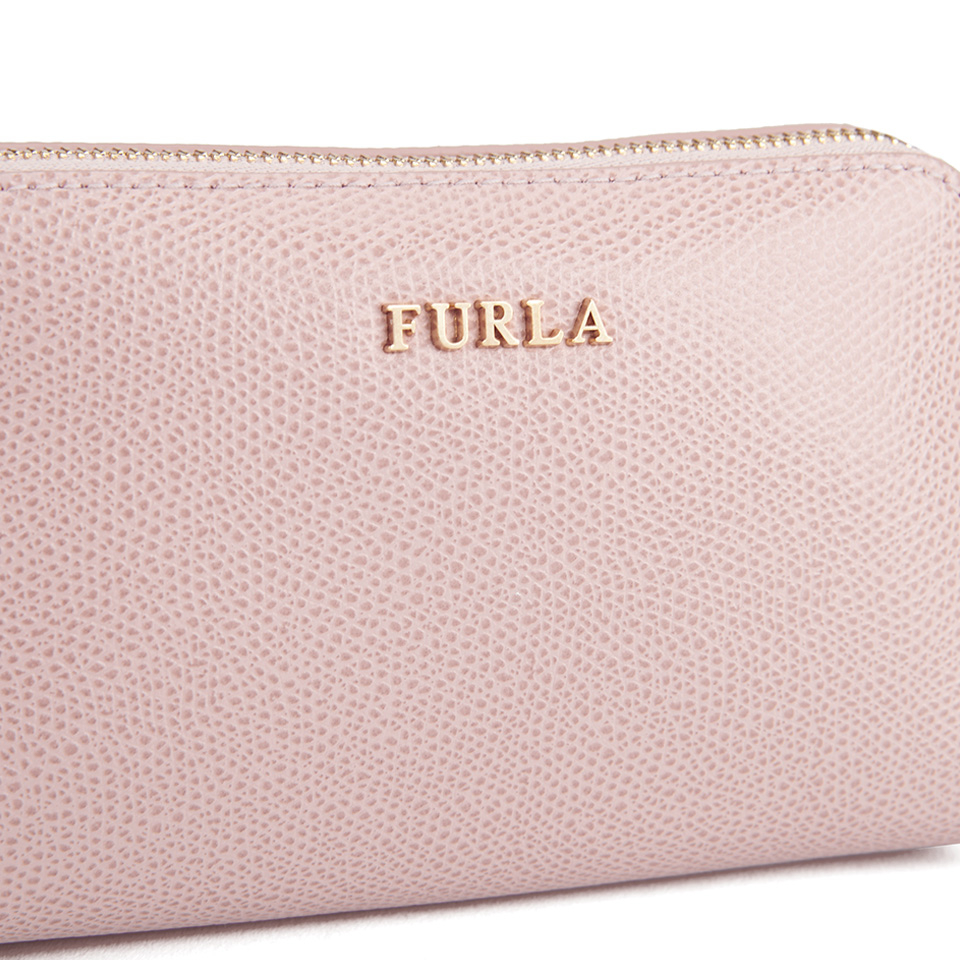 Furla Women's Isabelle Cosmetic Case - Light Pink