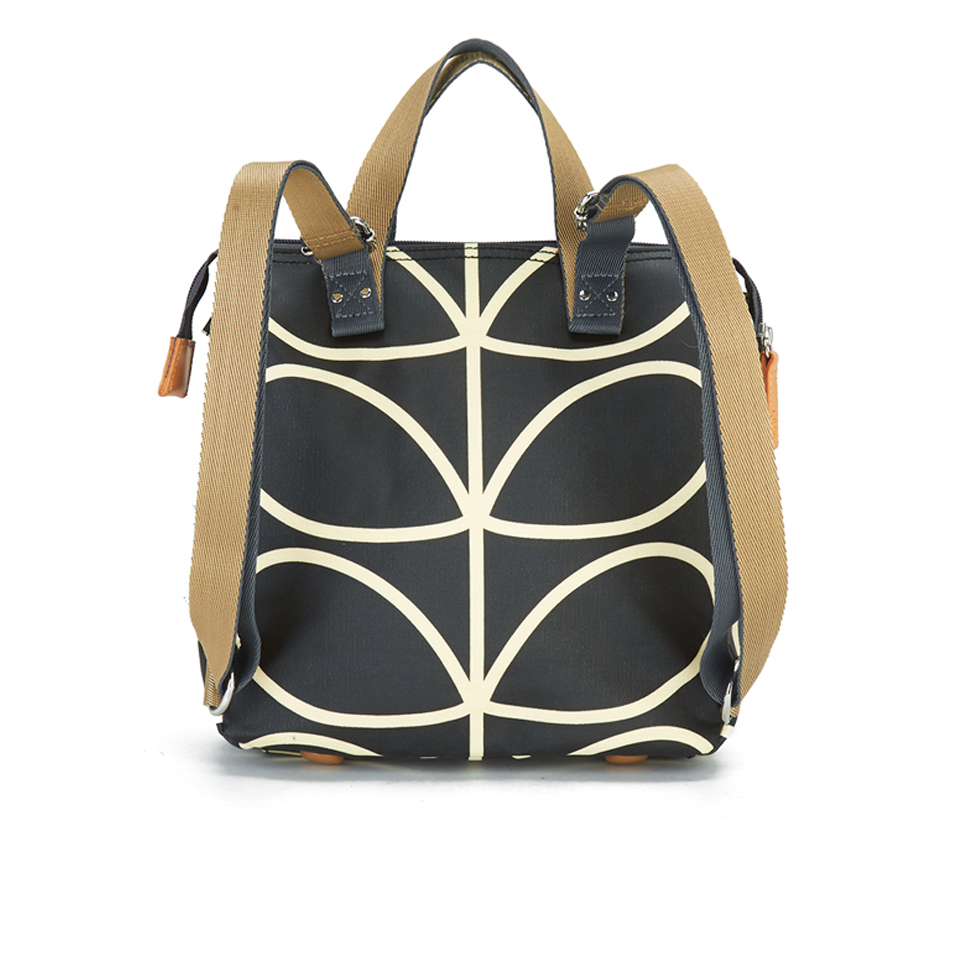 Orla kiely leather backpack hotsell