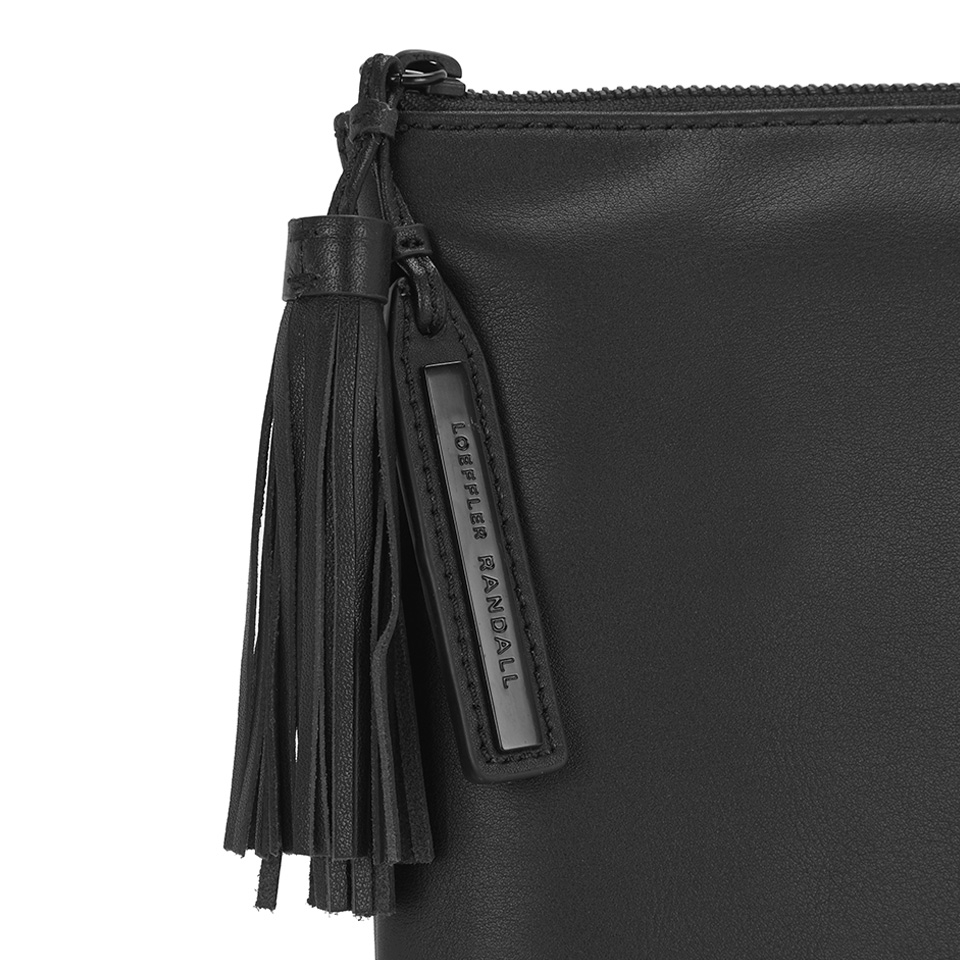 Loeffler Randall Women's Tassel Pouch - Black