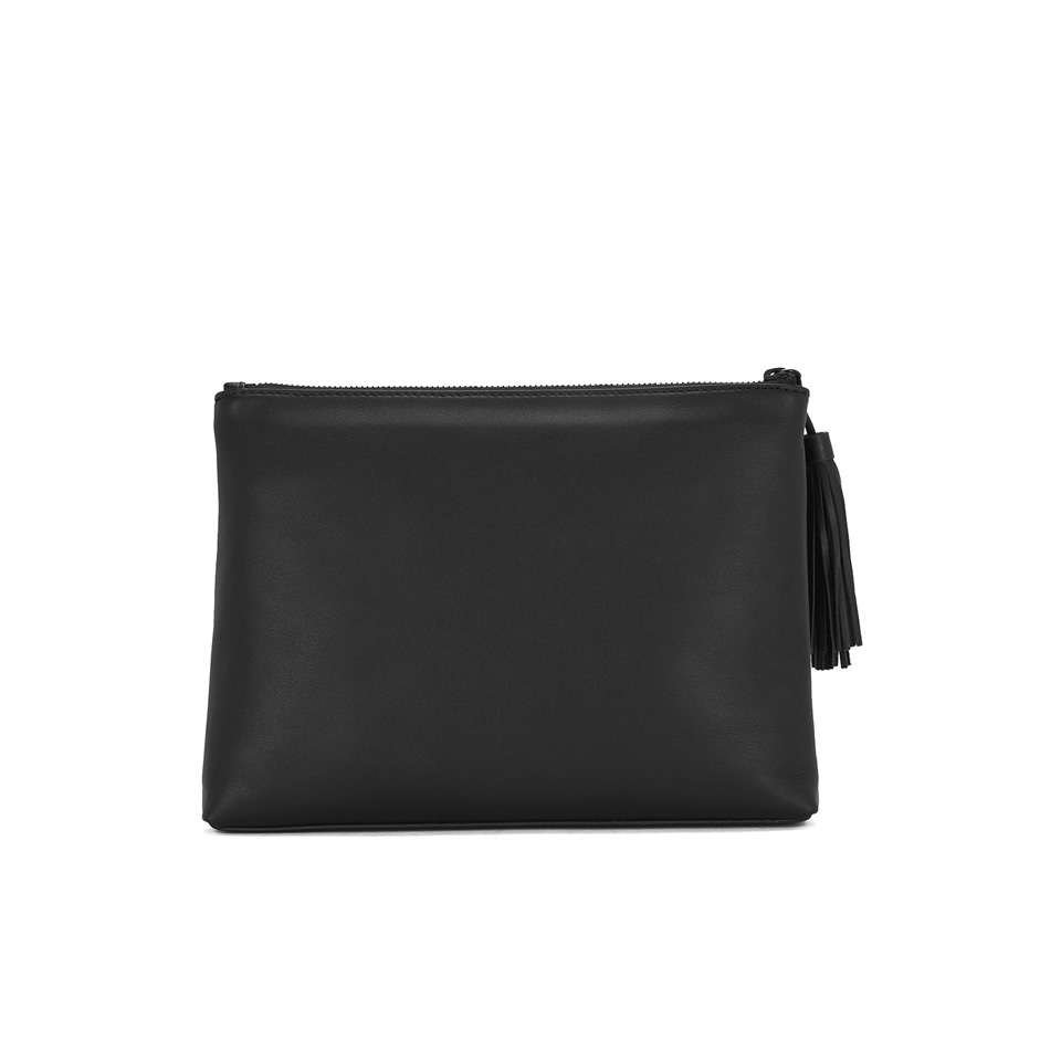 Loeffler Randall Women's Tassel Pouch - Black