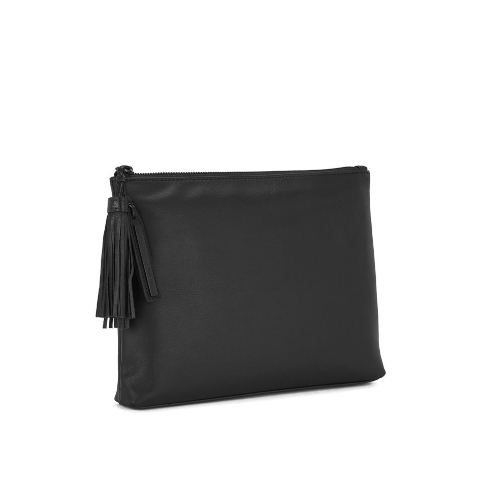 Loeffler Randall Women's Tassel Pouch - Black
