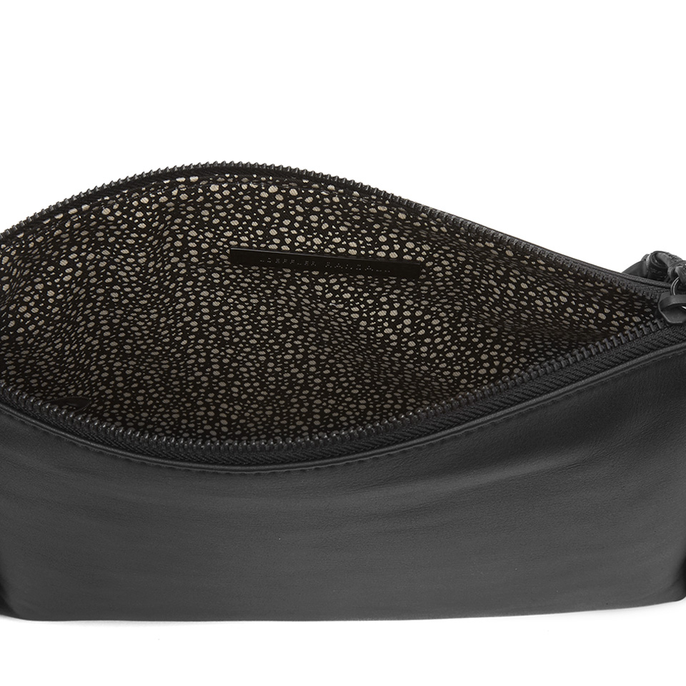 Loeffler Randall Women's Tassel Pouch - Black