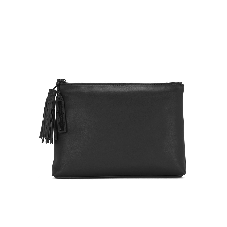Loeffler Randall Women's Tassel Pouch - Black
