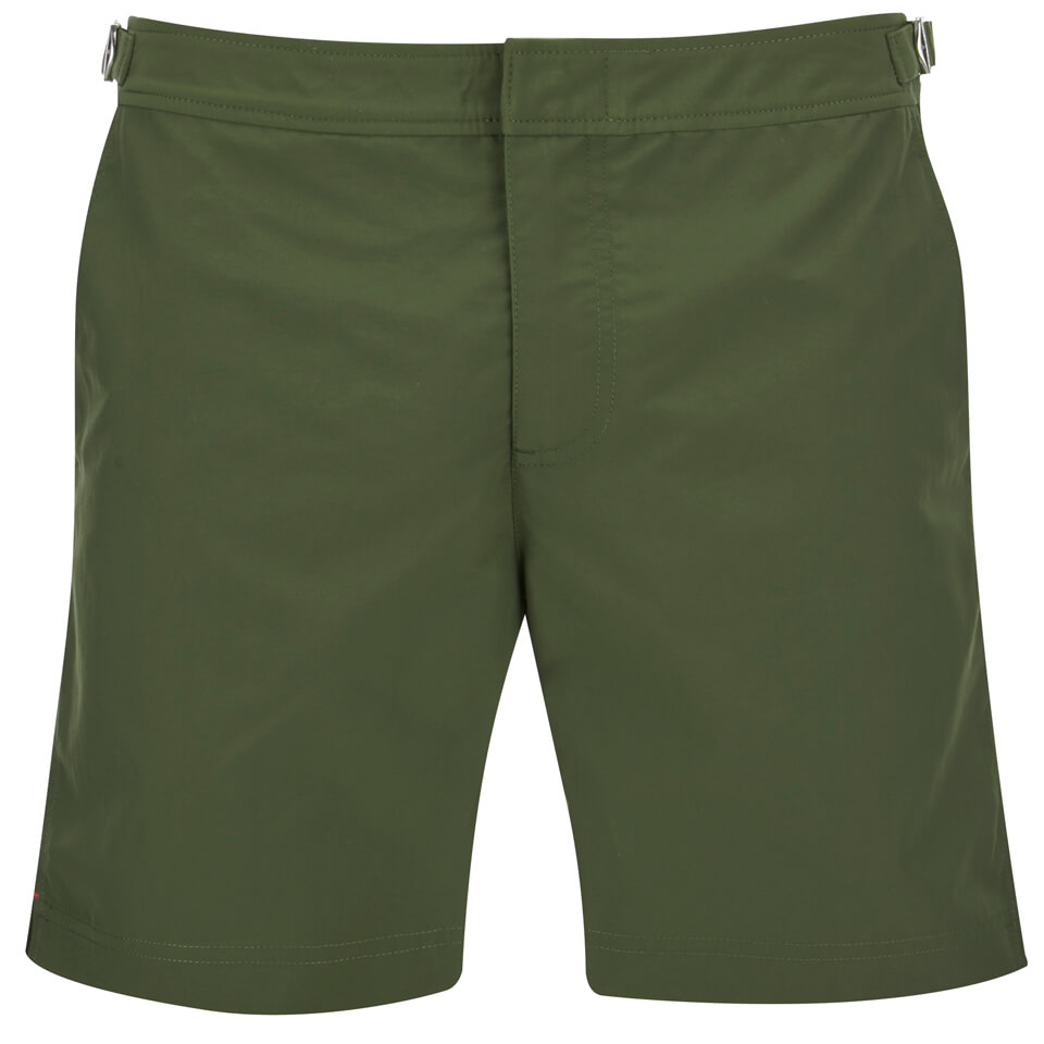 Orlebar Brown Men's Bulldog Swim Shorts - Army